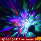 NEW USB Mini LED Disco Stage Light Party Club Xmas Lamp Ball Phones Magic F H7D9