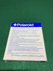 Polaroid 600 Instant Film Single Pack 10 Color Photos Sealed Expired 10/2004