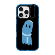 iPhone 16 Pro Impact Ring Stand Case MagSafe Compatible Ghost by Matthew Langille