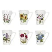 Portmeirion Botanic Garden Mandarin Shape Mug Assorted 280ml (price per item)