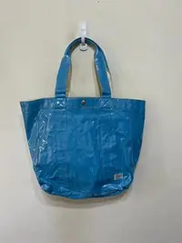 在飛比找Yahoo!奇摩拍賣優惠-「 二手包 」 YOSHIDA PORTER 手提肩背包（藍