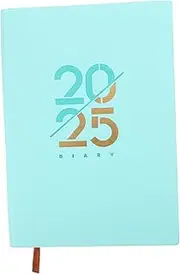 Tofficu Monthly Schedule Calendar 2025 Year Planner Notebook Daily Planner Organizer for School Business
