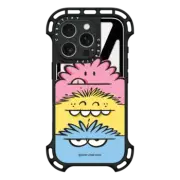 iPhone 16 Pro Ultra Bounce Case MagSafe Compatible Kevin Lyons- 3 Monsters Stack