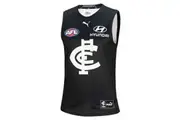 Carlton Blues Puma AFL Home Guernsey Sizes Kids 8-16! T2