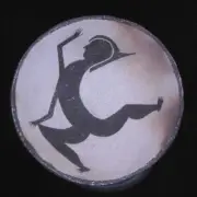 Mimbres Pottery Anasazi Dancer Bowl Replication