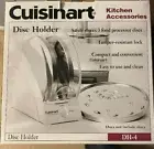 Cuisinart food processor Disc Holder- Safely stores 3 food processor disks