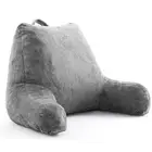 Reading Bed Pillow Back Support for Adult Cushion Rest Pillow Backrest with Arms