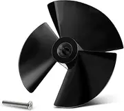 [Alocs] 9995266-R1 Pool Cleaner Impeller for Maytronics Dolphin Premier/DX6/DX5S/M200/M400/M500/Nautilus/Nautilus CC/Nautilus CC Plus/Triton/Triton PS Plus Robotic Pool Cleaners