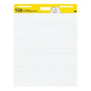 Post-it Super Sticky Ruled Easel Pad 30 Sheets