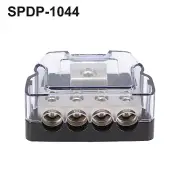 Mini Series Distribution Block Junction Box 10 Gauge In To4 Gauge Out SPDP1044