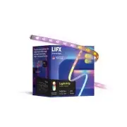 LIFX Lightstrip Colour Zones 2m Z LED Starter Kit Polychrome 100-240V 1400 Lumen