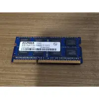 在飛比找蝦皮購物優惠-良品 爾必達 ELPIDA DDR3L 1600 8G 8G