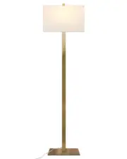 BRIGHTECH Stella Brass LED Floor Lamp