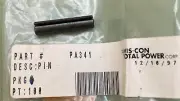 NEW GENUINE WIS-CON TOTAL POWER PA341 PIN ROLL 1/4" X 1-1/8" LG