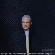 Premium 1/18 German Army General Man Head Sculpt Soldier Head For 3.75" Figure