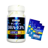 在飛比找momo購物網優惠-【Suntory 三得利】魚油DHA&EPAx1瓶+30包隨