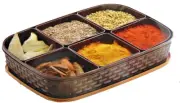 Quality Multi-ply Masala Box - 1000ml, Multicolour KU