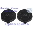 ULX252 Genuine Westinghouse Rangehood Active Carbon Filter Twin Pack WRC902SD