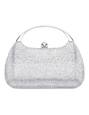 [NINA] Brando Bag in Silver Crystal