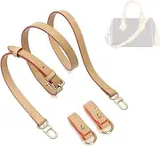 [SEPYIQI] Leather Purse Straps, Replacement Crossbody Shoulder Strap for SPEEDY, Adjustable for Small Bag Handbag Clutch Bag Accessories Set (Width: 0.47")