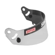 Simpson Racing 84504 2010 Venator Helmet Shield Silver