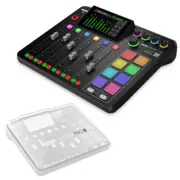 RØDECaster Pro II Integrated Audio Production Studio w/ RODECover II Cover