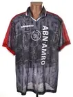 AJAX AMSTERDAM 1996/1997 AWAY FOOTBALL SHIRT UMBRO SIZE XXL