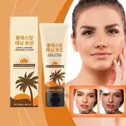 Long Lasting Tanning Lotion: Deeply Moisturizing And Brightening Skin Tone
