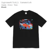 Supreme x Yohji Yamamoto Game Over Tee in Black Size Medium (New)