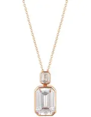 [Georgini] Luxe Sontuosa Pendant Necklace in Rose Gold