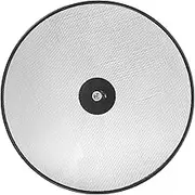 CRILSTYLEO Stainless Steel Grease Splatter Screen for Frying Pan Oil Proofing Lid for Pots and Skillets Easy to Clean Kitchen Essential Prevents Hot Oil Burns Multi Use