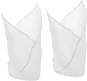 GREENADSCAPE 2 Pcs Reusable Steamer Liners for Rice Cooking Multi Purpose Kitchen Tool for Steaming Glutinous Rice Portable Mesh Pads for Family Gatherings Outdoor Picnics Capacity Design