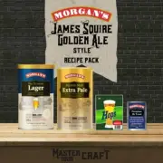 NEW James Squire Golden Ale Style - Recipe Pack
