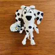 Chloe 20cm Plush Bluey Figure Doll Soft Toy Cartoon Dalmatian