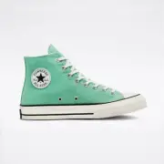 New Womens CONVERSE CHUCK 70 VINTAGE CANVAS GREEN A00748C US W 5 - 8.5 TAKSE