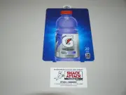 DIXIE NARCO 501E HVV SODA VENDING MACHINE "GATORADE RIPTIDE RUSH" BOTTLE LABEL