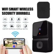 Wireless WiFi Smart Doorbell Intercom Video Camera Door Ring Bell Chime Security
