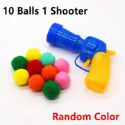 Interactive Cat Toy: Plush Launcher With Pom-pom Balls For Fun & Exercise