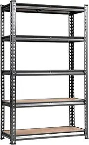 Giantz 1.8M Garage Shelving Warehouse Rack Pallet Racking Storage Shelf Charcoal
