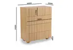 POWERS 4 Drawer Tall Chest