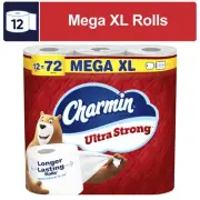 Procter & Gamble 04311 Ultra Strong Bathroom Tissue, Septic Safe, 2-ply, White,