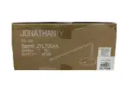 JONATHAN Y Natalie 13.5 in. Chrome Integrated LED Task Lamp for Desk or Dorm