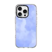iPhone 16 Pro Clear Case MagSafe Compatible Cloud