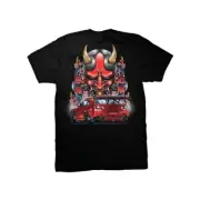 DGK Dirty Ghetto Kids "Street Devil" Short Sleeve Tee (Black) T-Shirt