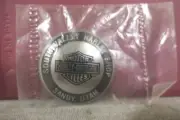 NEW Harley South Valley Sandy Utah Dealer Metal Stick-On Emblem Dot 1.5"
