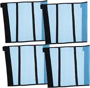 Equine Fly Barrier Pcs Mesh Horse Boots Horse Care Supplies Easy Application