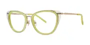 Vera Wang V721 Chartreuse Men's Glasses Green Size 50 - Private Health Rebate - Blue Light Block Available