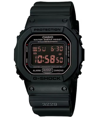 Casio G-SHOCK BLACK FINISH DW5600MS-1D 200M WR RRP $239