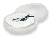 FP40005 - Merino Wool Sheep Skin Polishing Bonnet - 5"/125mm