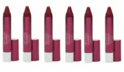 6 X REVLON COLORBURST LACQUER LIP BALM GLOSS ❤ 125 FLIRTATIOUS ❤ GLOSSI